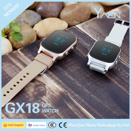Yiwen Smart wrist watch kids watch gps tracker gps tracking device GX18